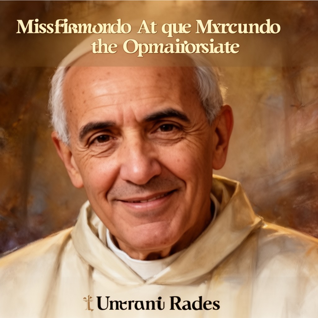 AI-generated illustration of Miserando atque eligendo