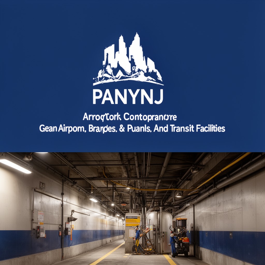 AI-generated illustration of PANYNJ