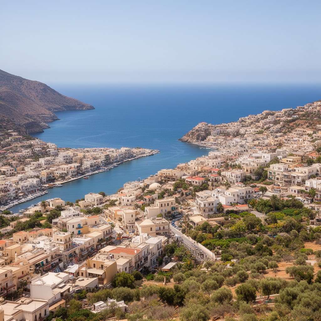AI-generated illustration of Ierapetra