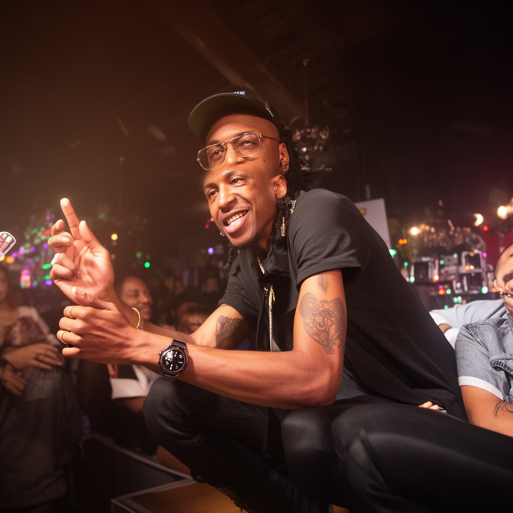 AI-generated illustration of Dre