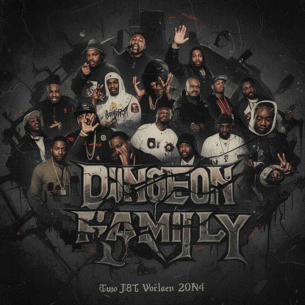 AI-generated illustration of Dungeon Family