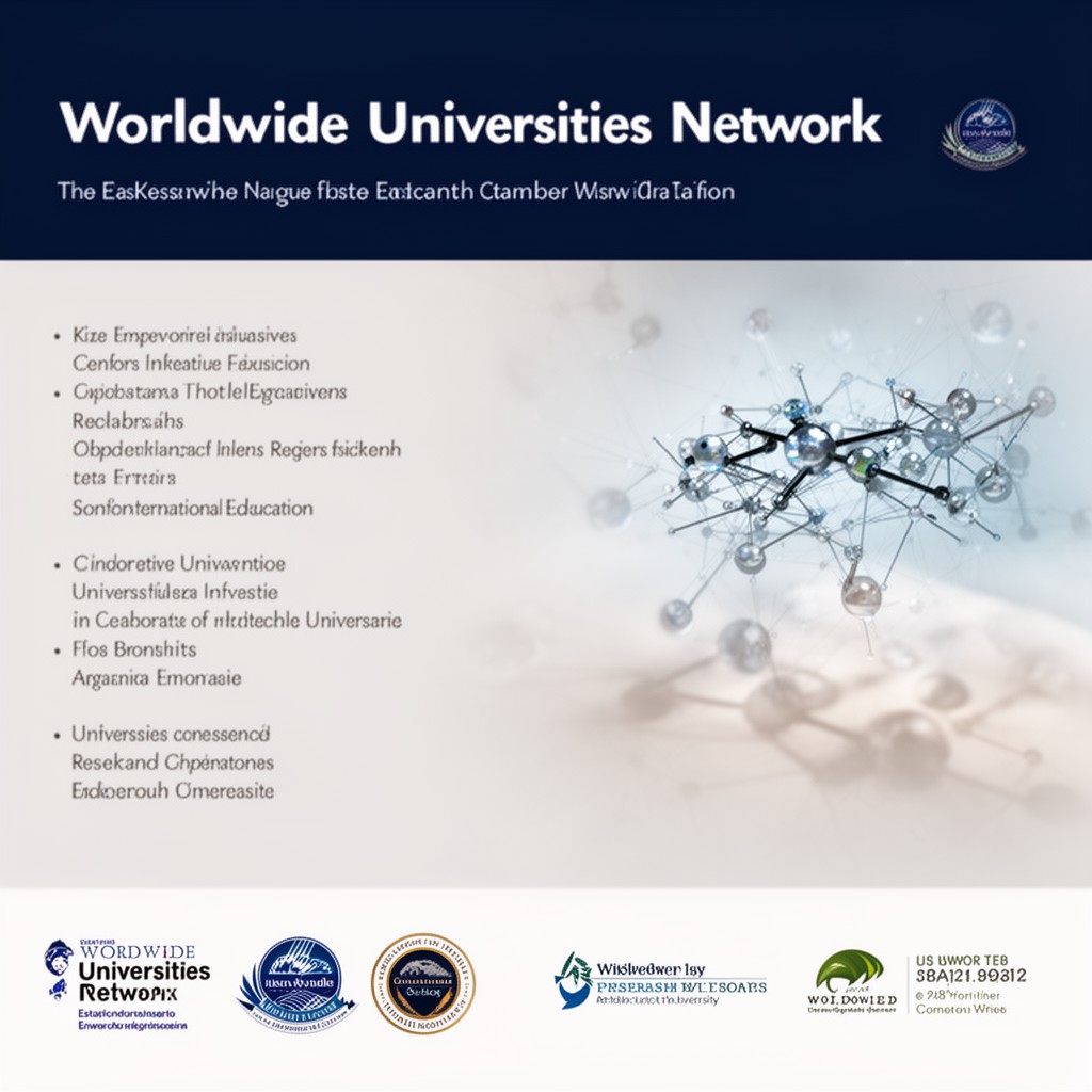 AI-generated illustration of Worldwide Universities Network