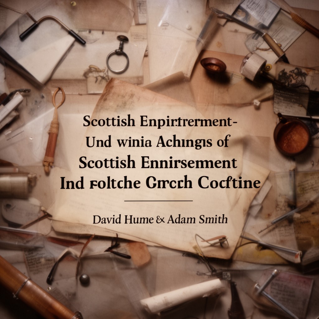 AI-generated illustration of Scottish Enlightenment