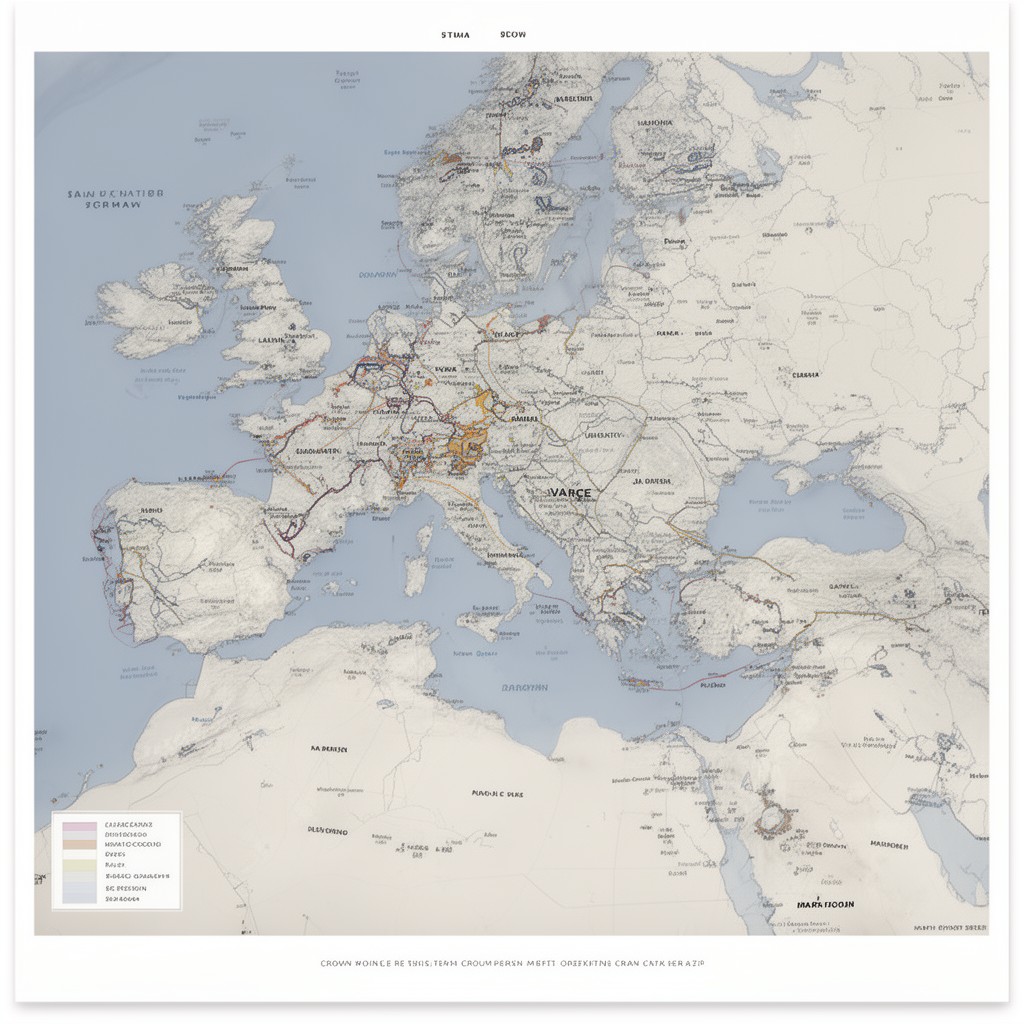 AI-generated illustration of Crown dependencies