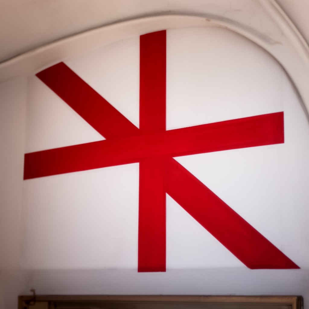 AI-generated illustration of Cross of Saint Patrick