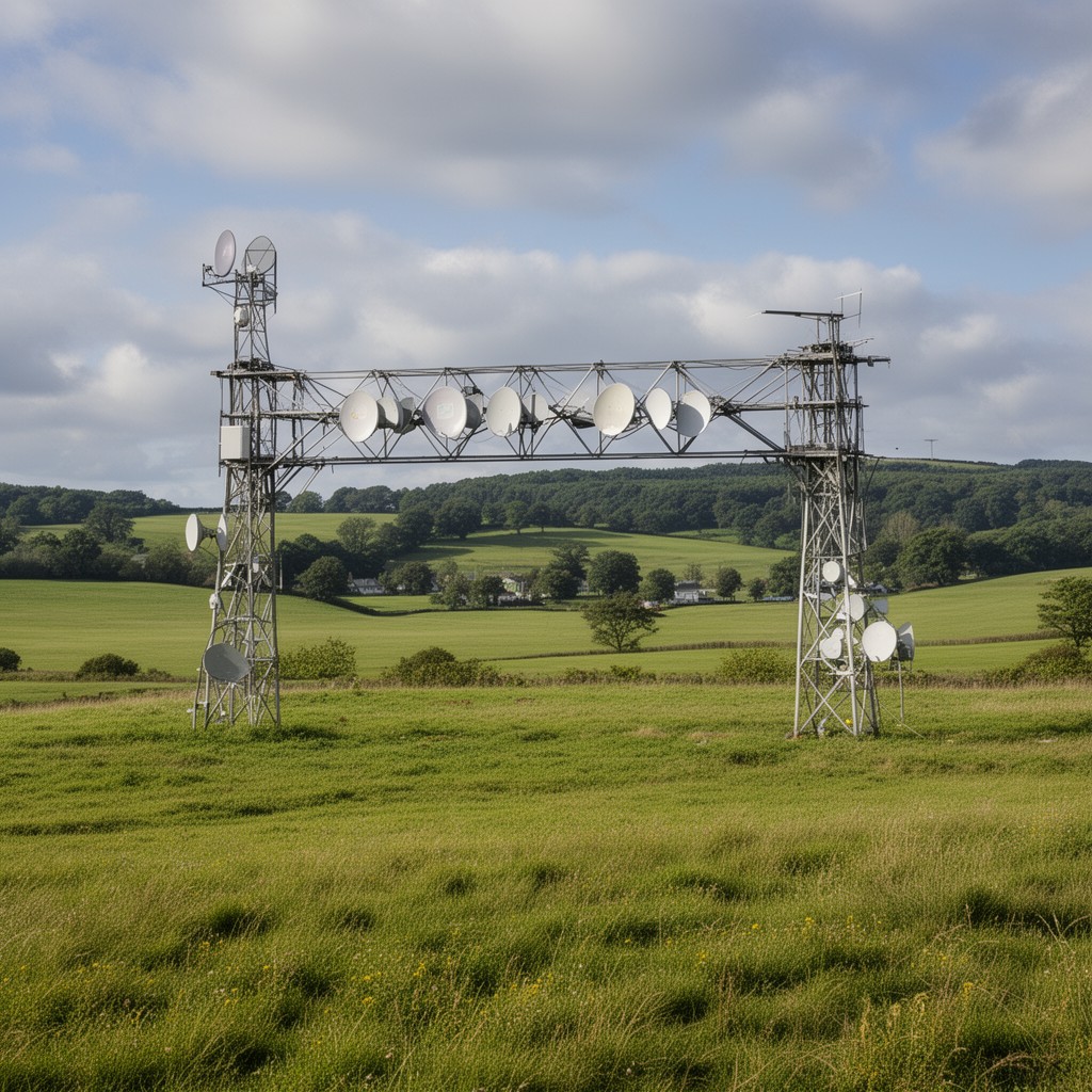AI-generated illustration of Saorview (Ireland, overspill/relays)