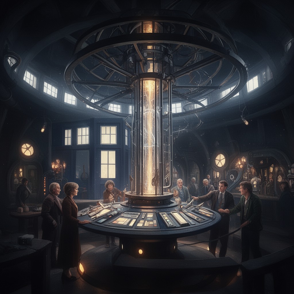 AI-generated illustration of Time rotor