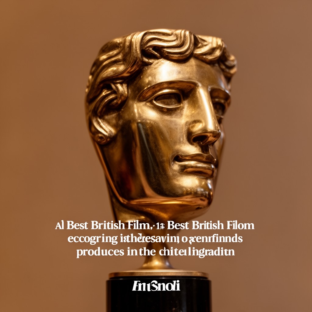 AI-generated illustration of Best British Film