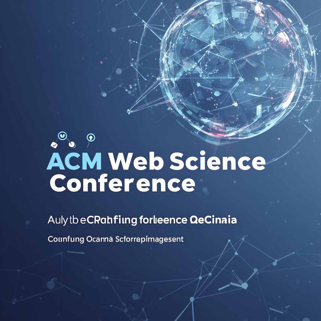AI-generated illustration of ACM Web Science Conference