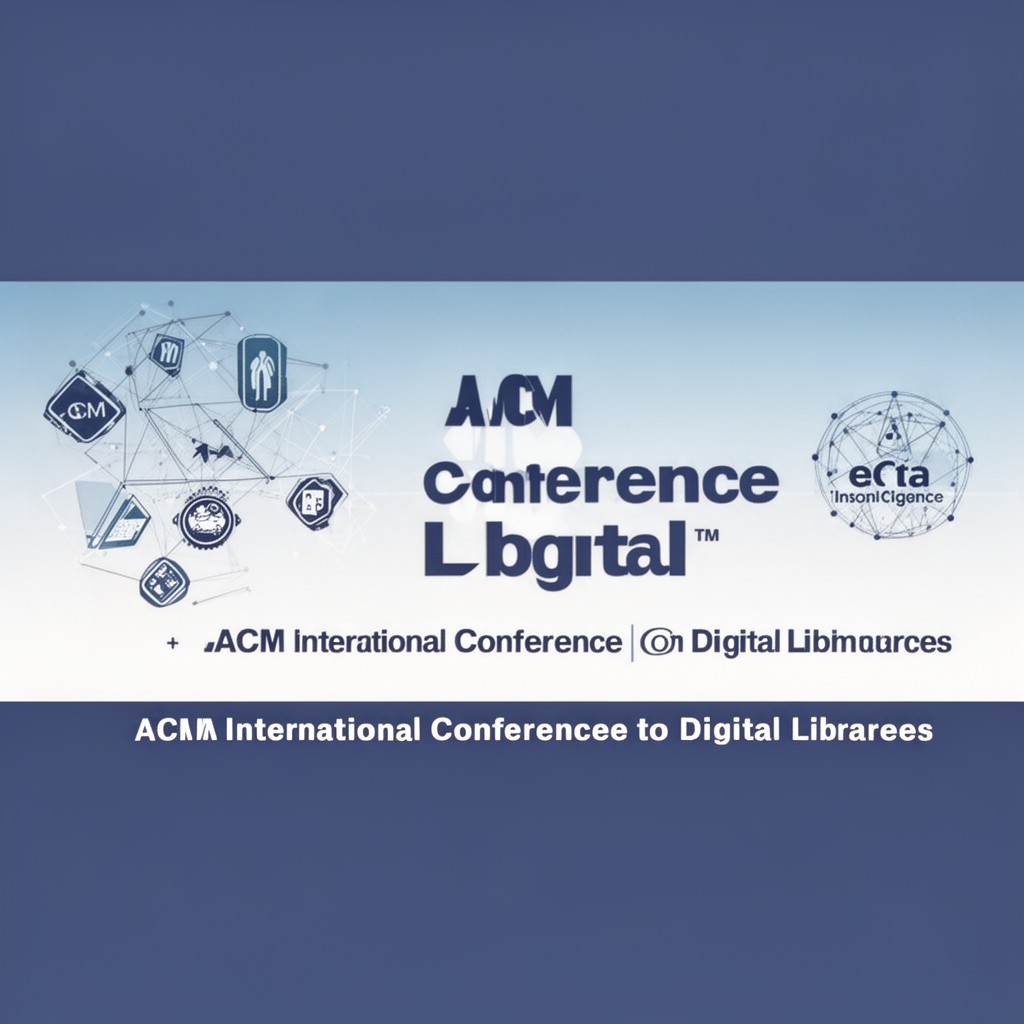 AI-generated illustration of ACM International Conference on Digital Libraries