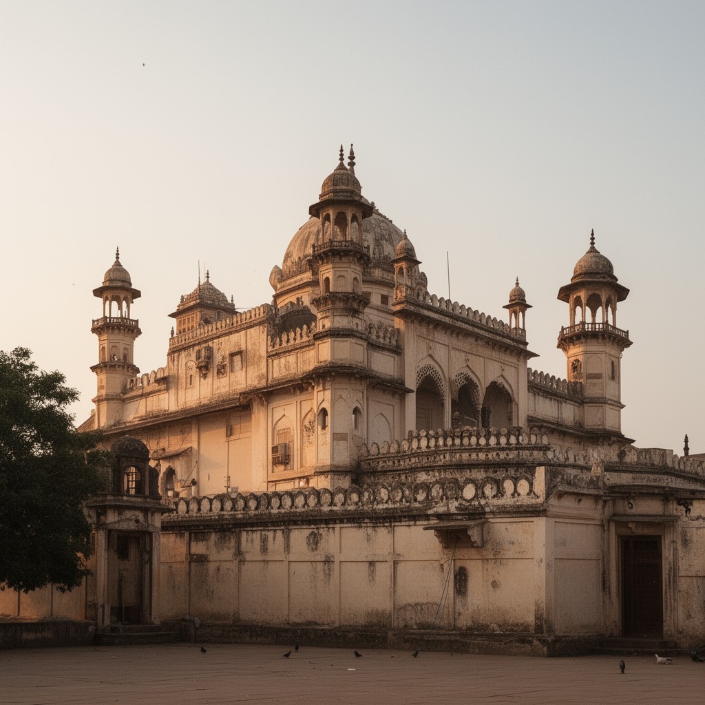 AI-generated illustration of Ajmer-Merwara