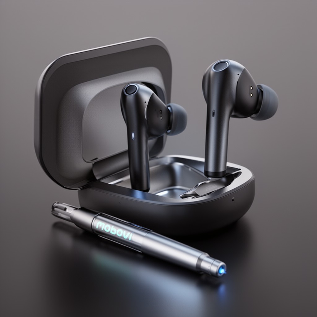 AI-generated illustration of TicPods