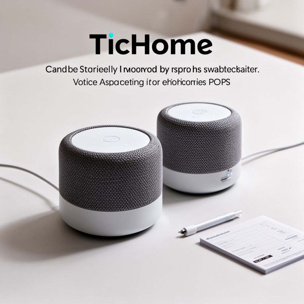AI-generated illustration of TicHome