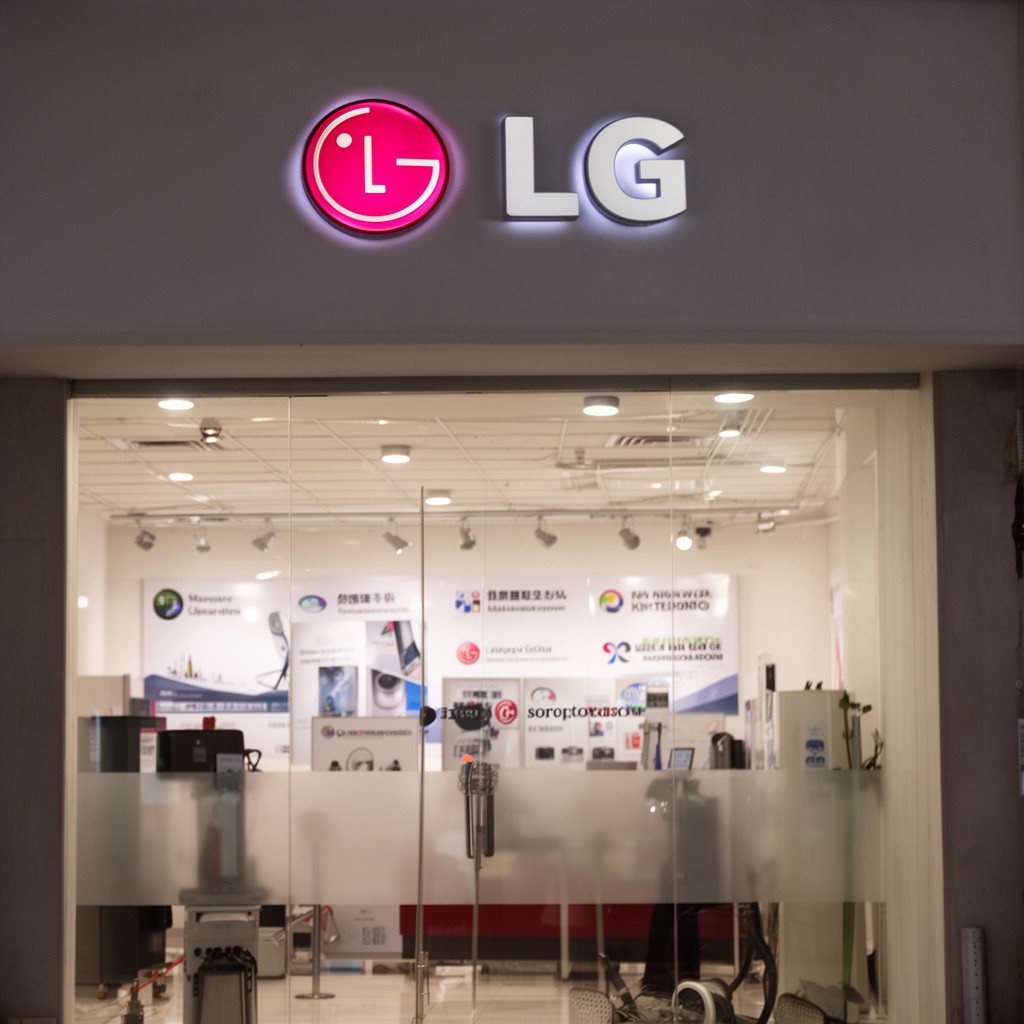 AI-generated illustration of LG Corporation