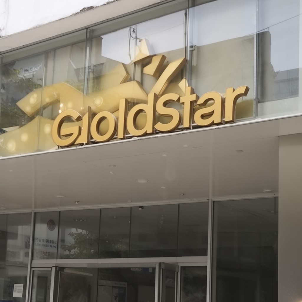 AI-generated illustration of GoldStar