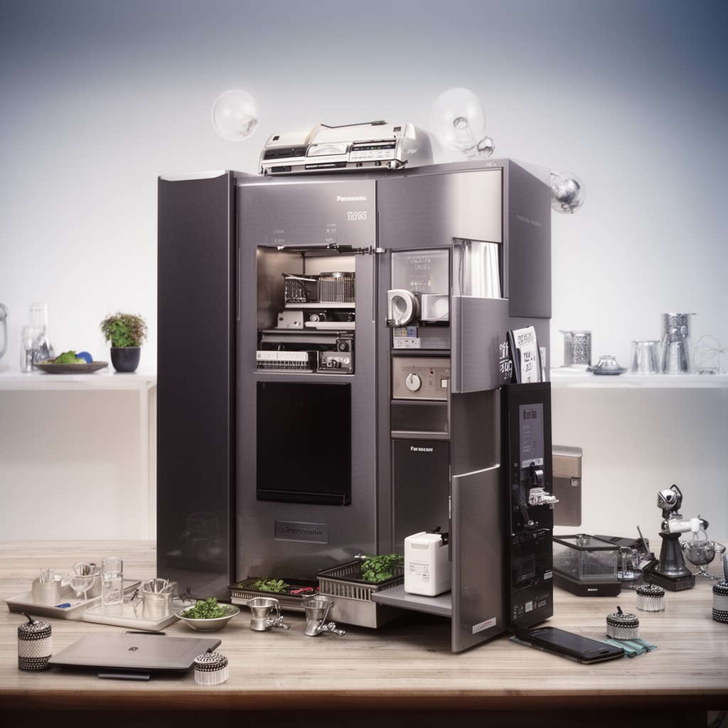 AI-generated illustration of Panasonic