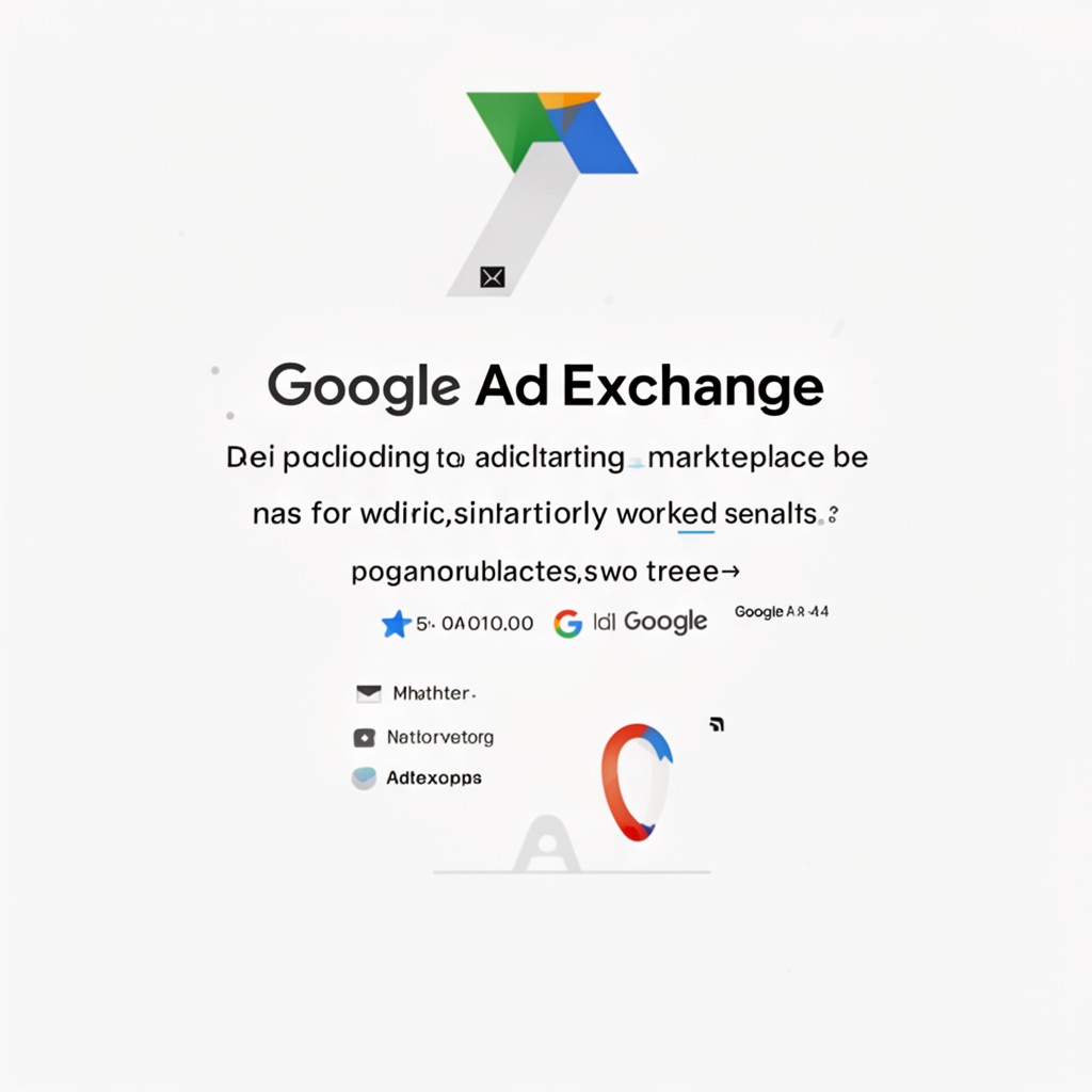 AI-generated illustration of Google Ad Exchange