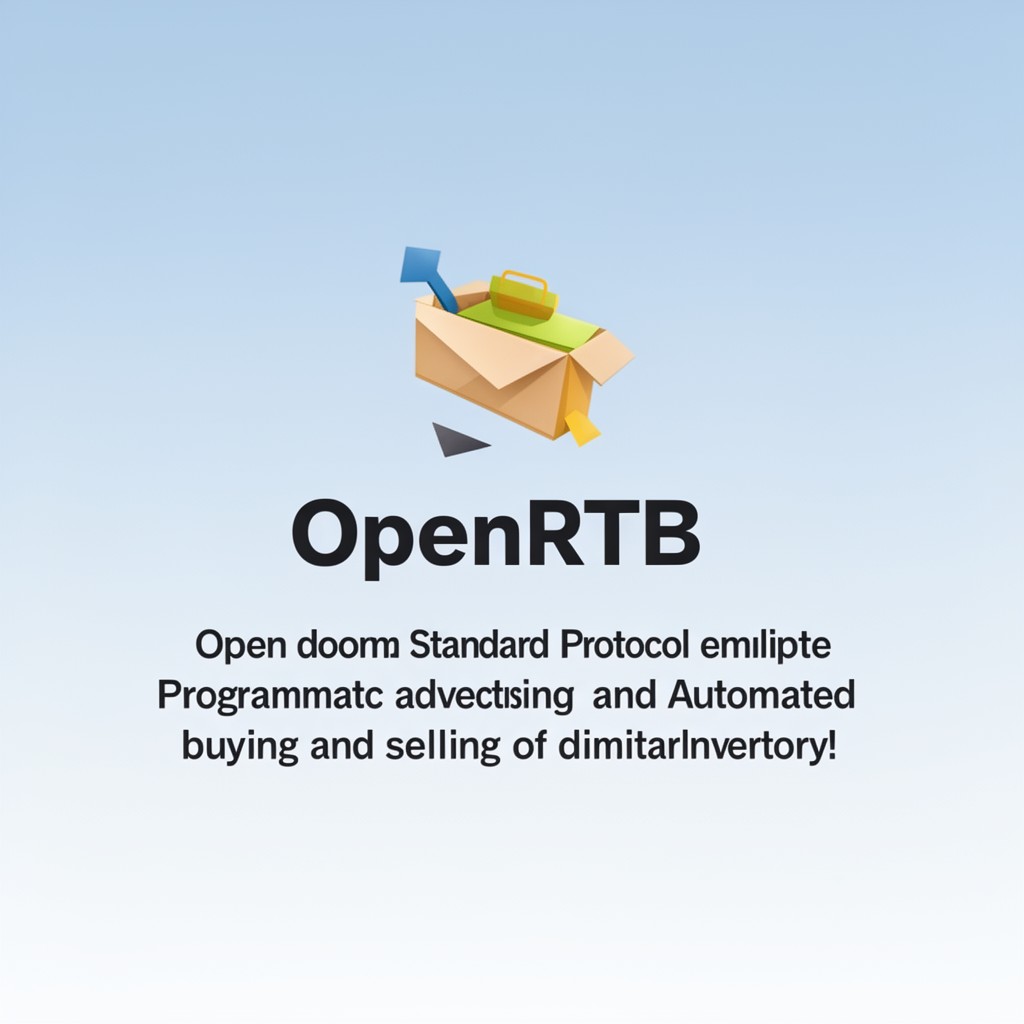 AI-generated illustration of OpenRTB