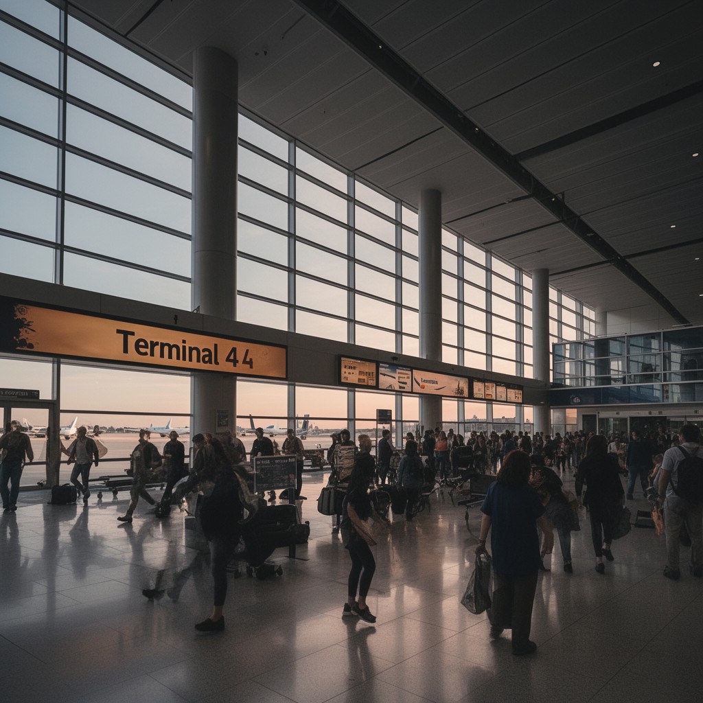 AI-generated illustration of Terminal 4