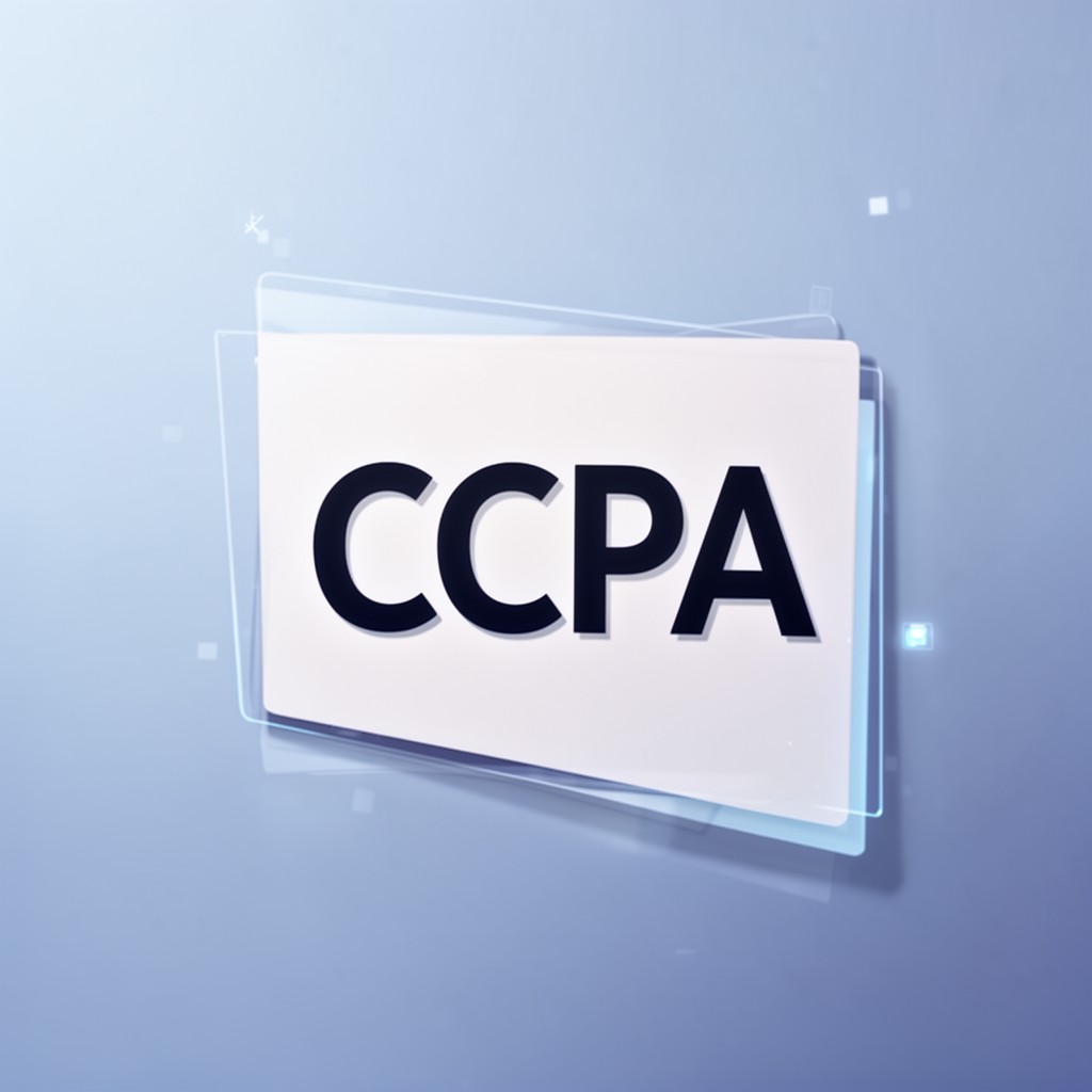 AI-generated illustration of CCPA