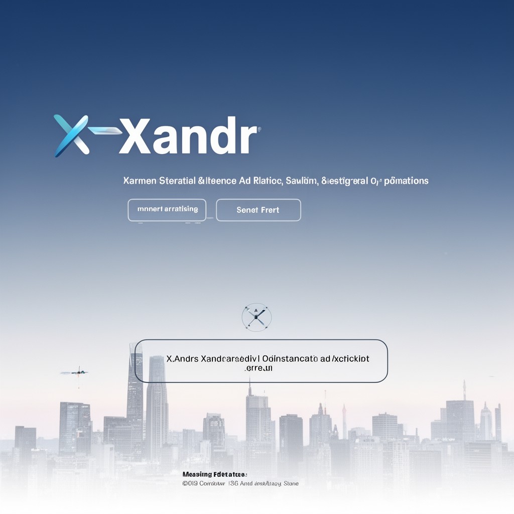 AI-generated illustration of Xandr