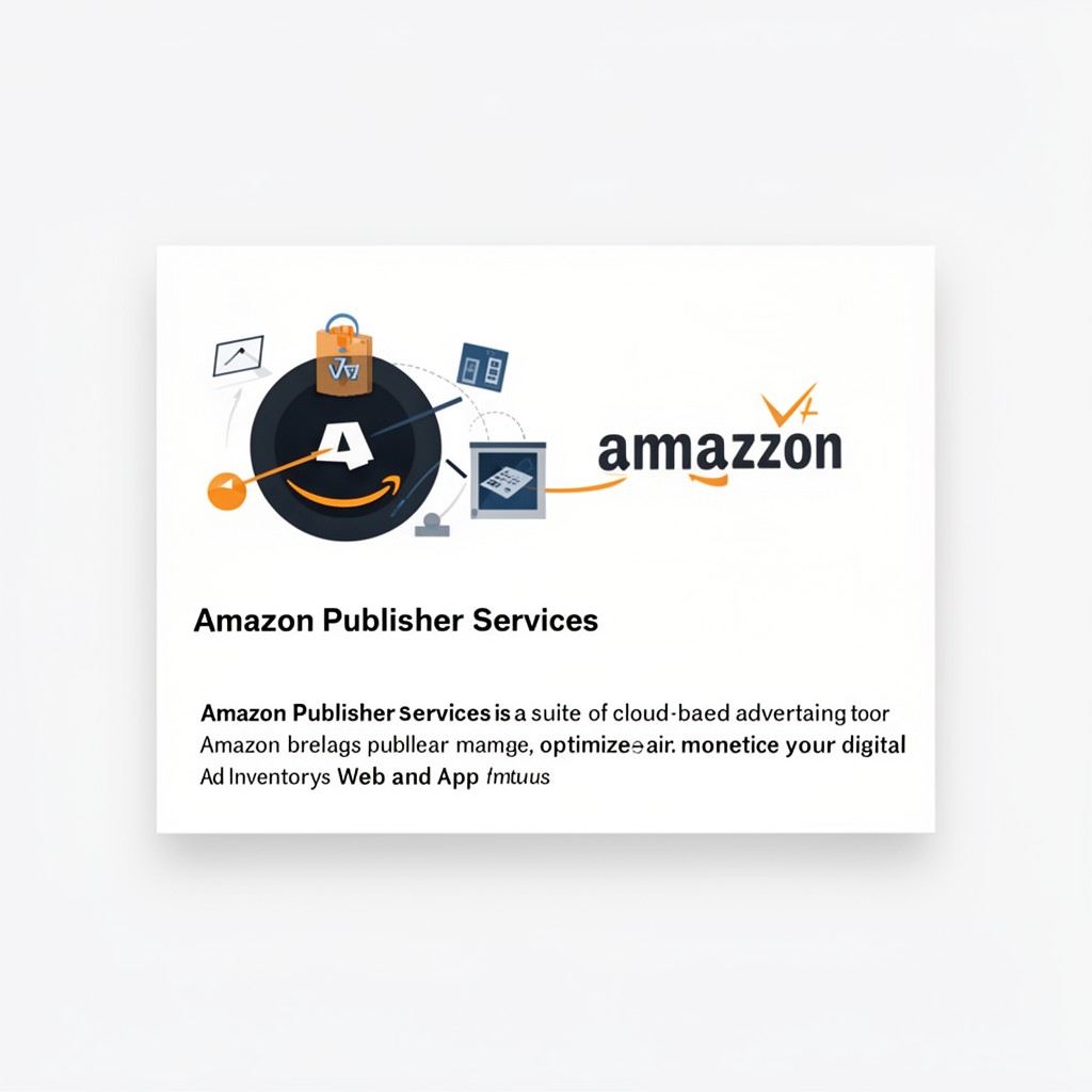 AI-generated illustration of Amazon Publisher Services