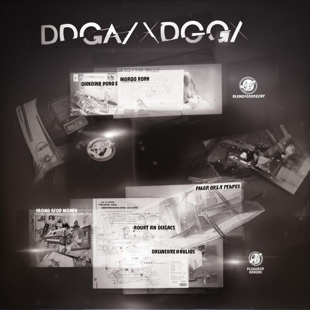 AI-generated illustration of DGA