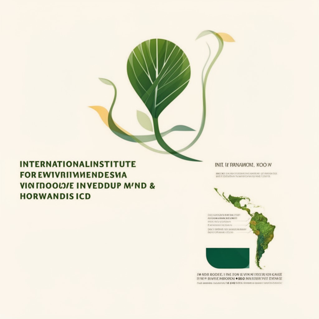 AI-generated illustration of International Institute for Environment and Development