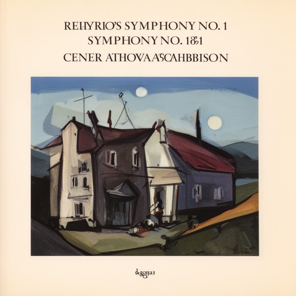 AI-generated illustration of Symphony No. 1