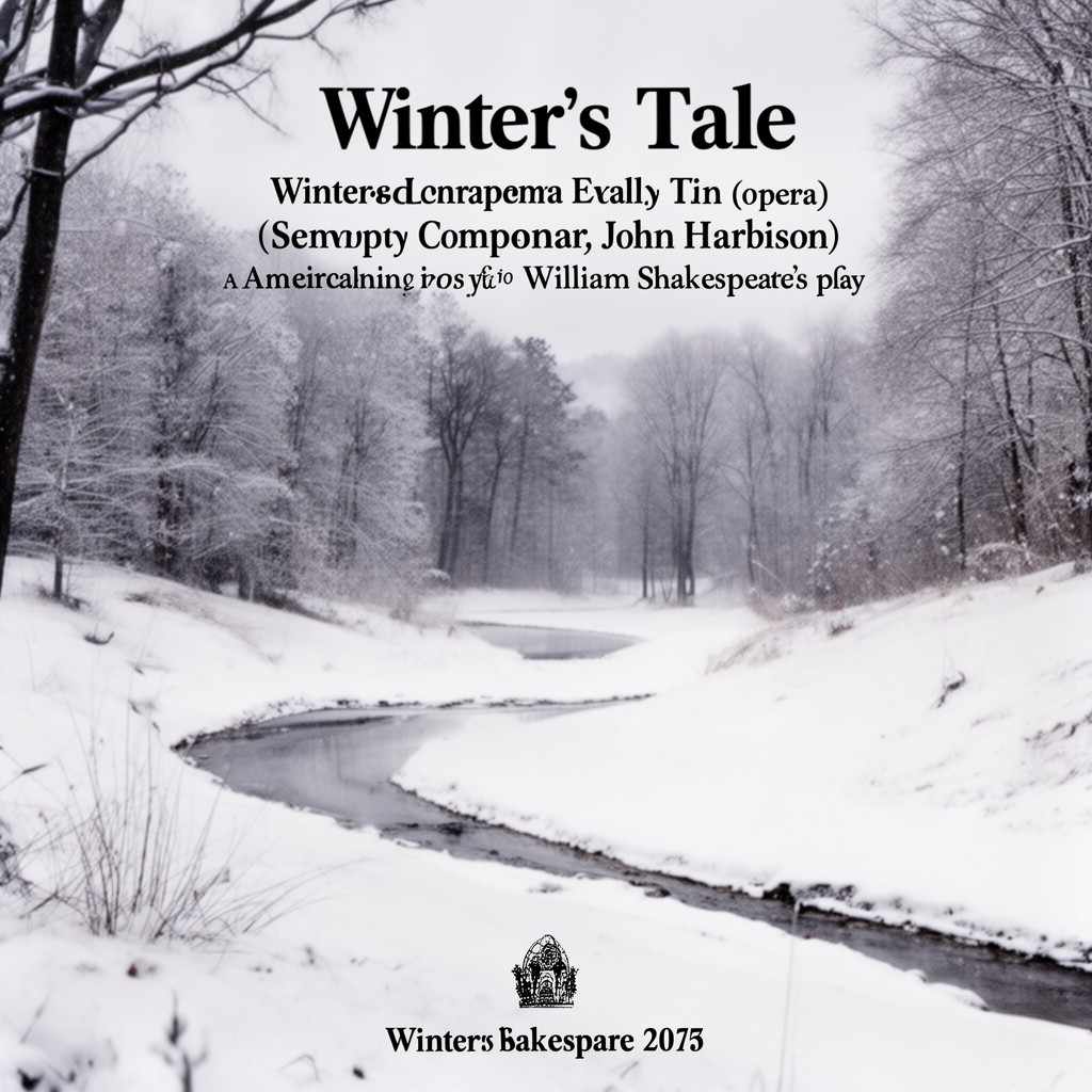 AI-generated illustration of Winter’s Tale (opera)