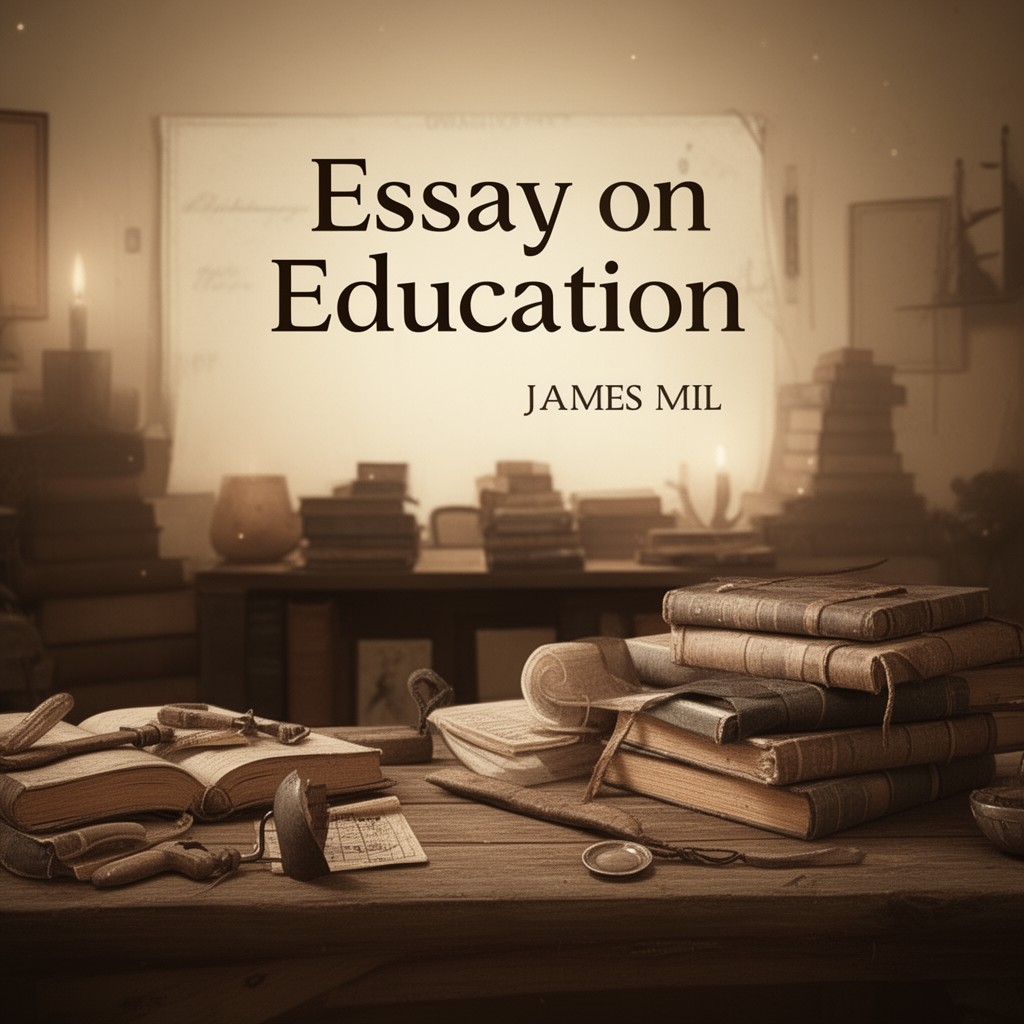AI-generated illustration of Essay on Education