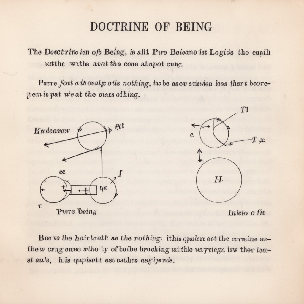 AI-generated illustration of Doctrine of Being