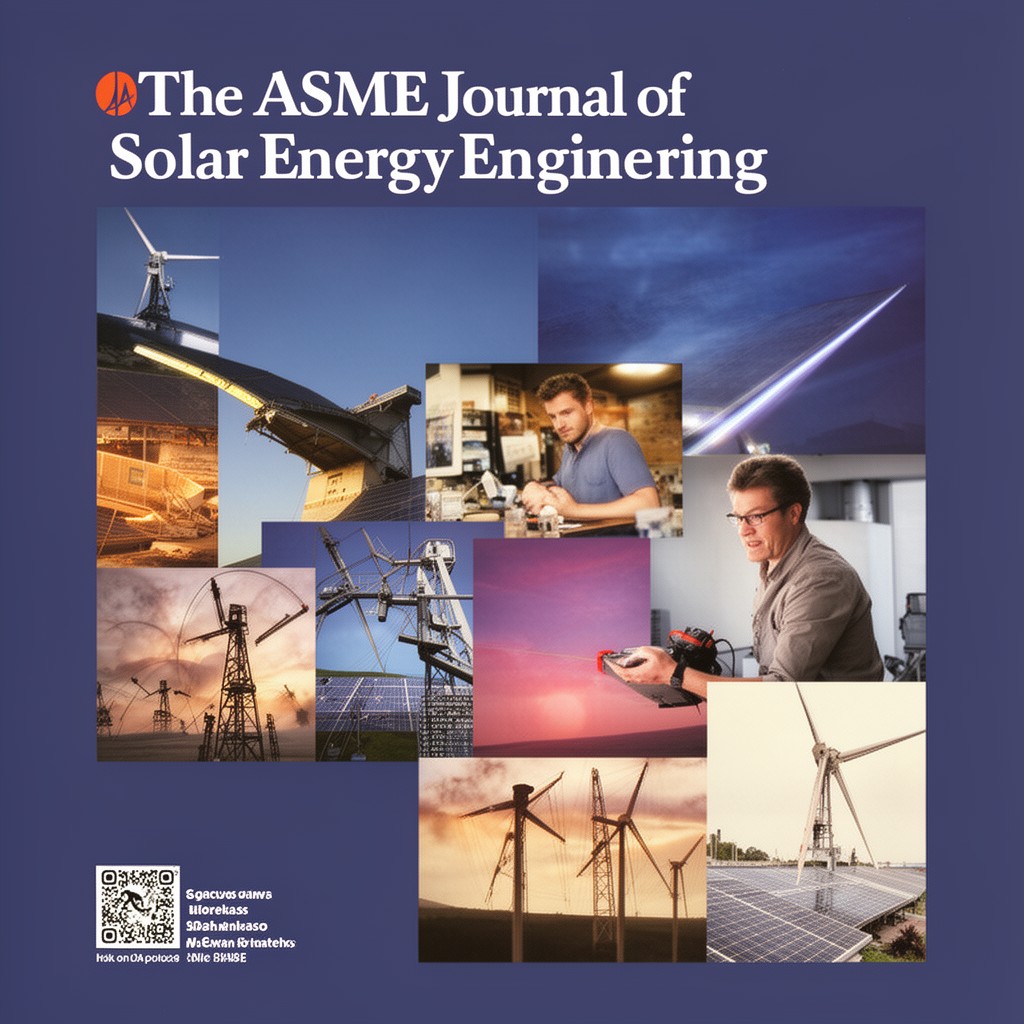 AI-generated illustration of ASME Journal of Solar Energy Engineering