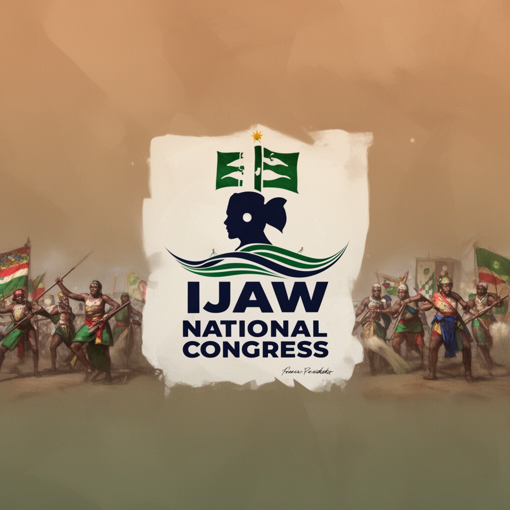 AI-generated illustration of Ijaw National Congress