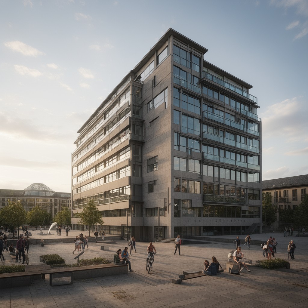 AI-generated illustration of Landtag of Hesse