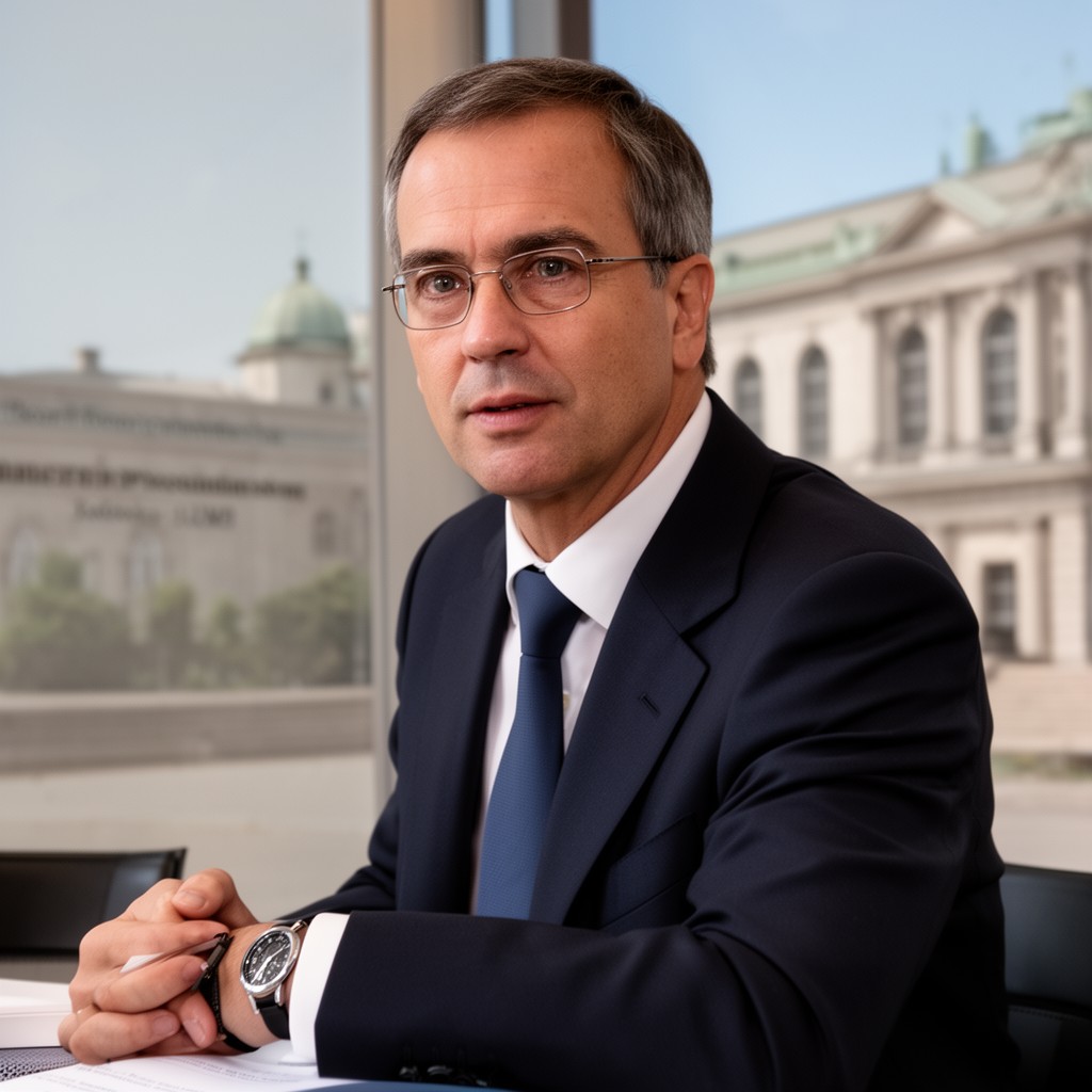 AI-generated illustration of Minister-President of Hesse