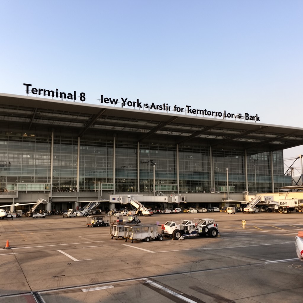 AI-generated illustration of Terminal 8