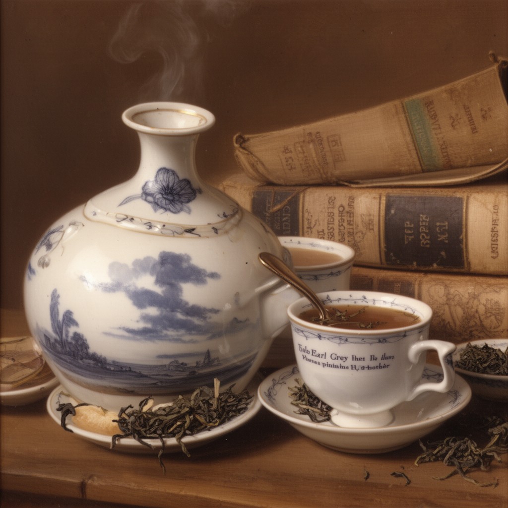 AI-generated illustration of Earl Grey