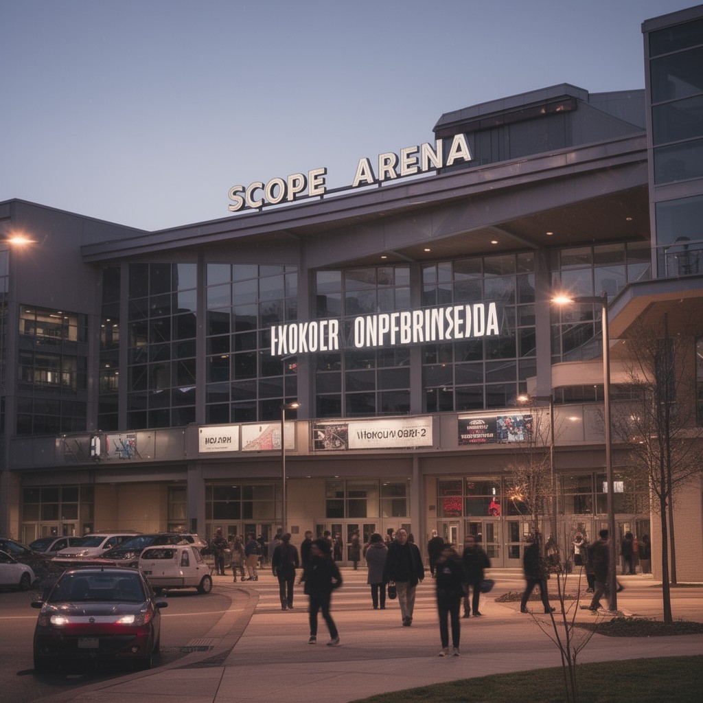AI-generated illustration of Scope Arena