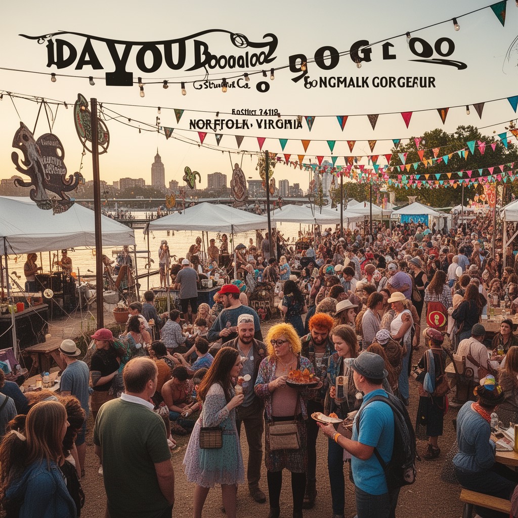 AI-generated illustration of Bayou Boogaloo