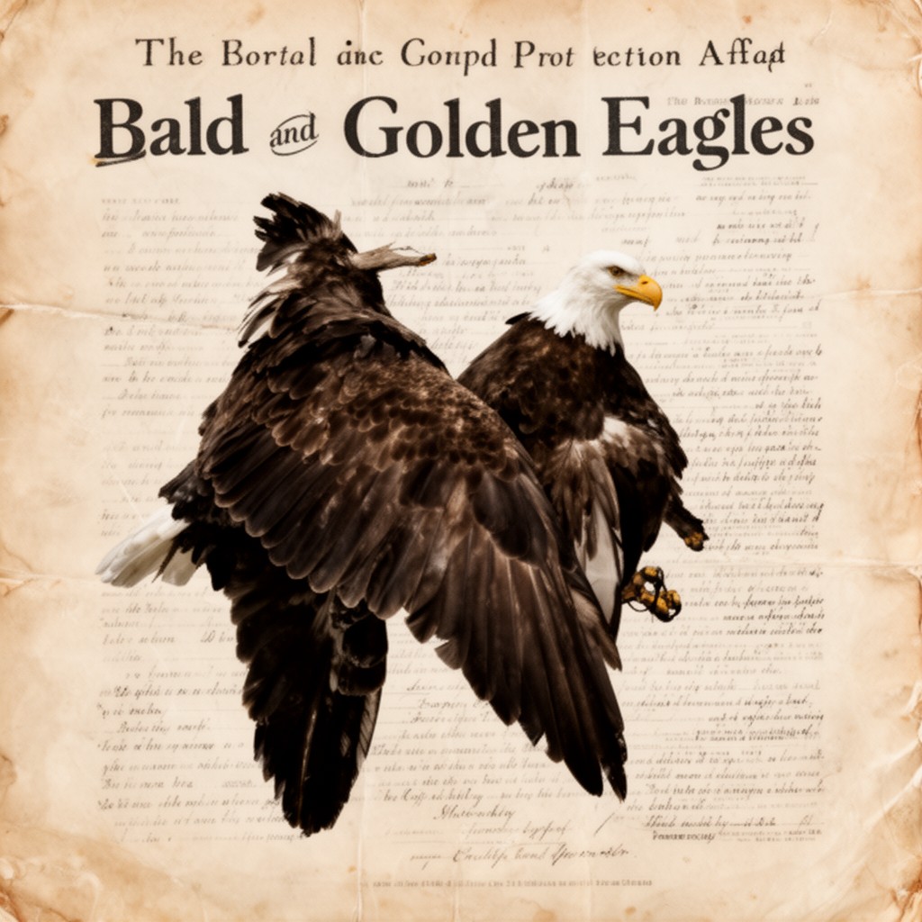 AI-generated illustration of Bald and Golden Eagle Protection Act