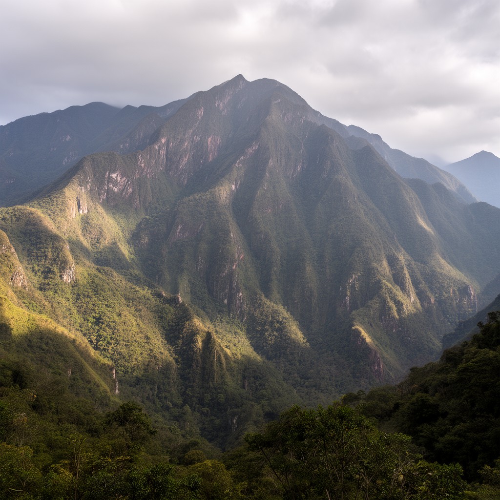 AI-generated illustration of Sierra Madre de Oaxaca