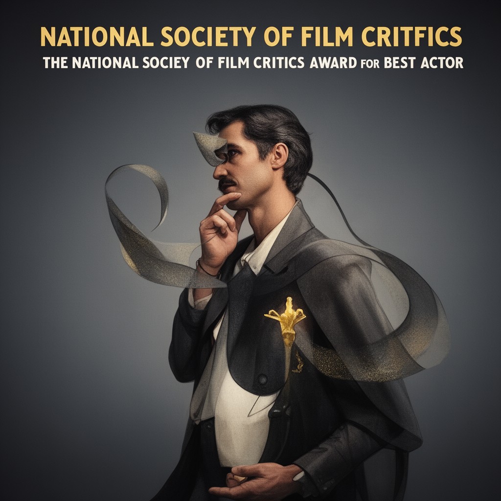 AI-generated illustration of National Society of Film Critics Award for Best Actor