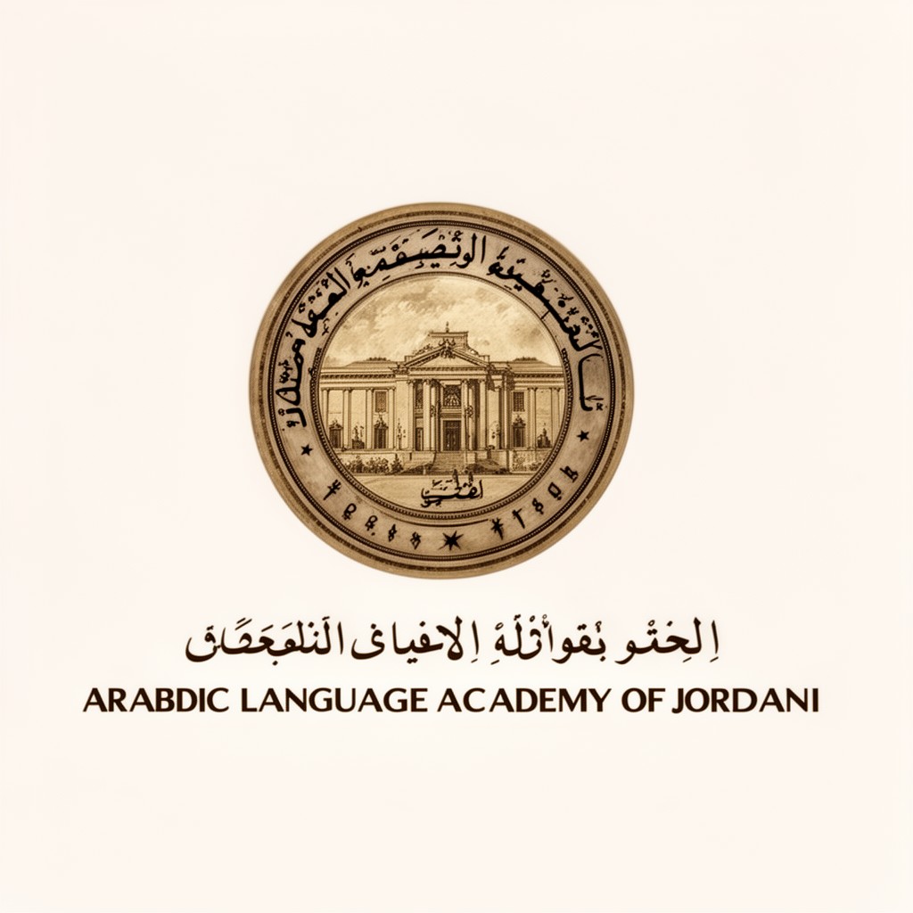 AI-generated illustration of Arabic Language Academy of Jordan