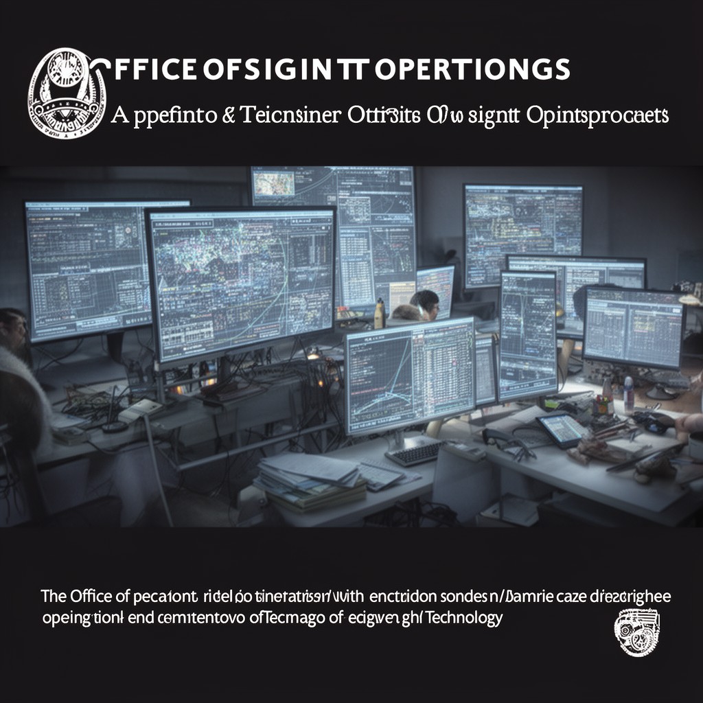 AI-generated illustration of Office of SIGINT Operations