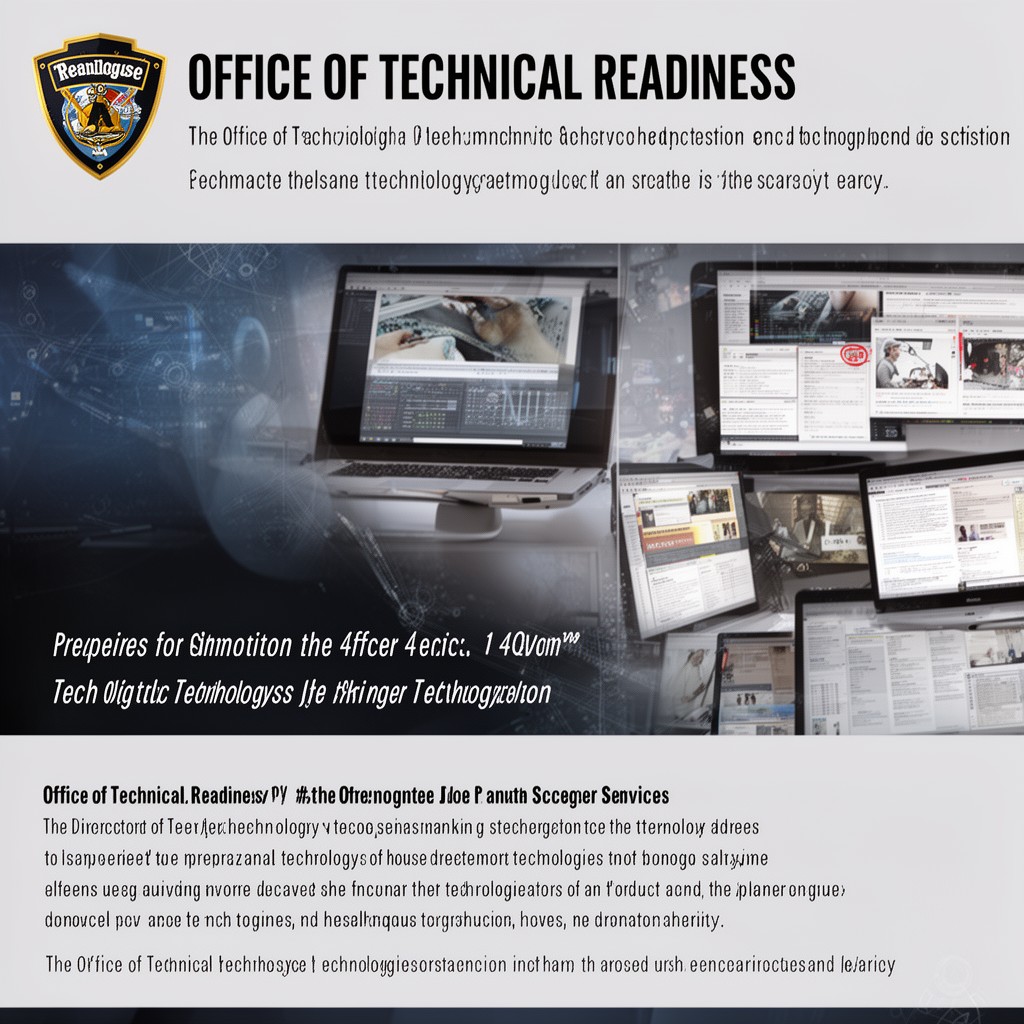 AI-generated illustration of Office of Technical Readiness