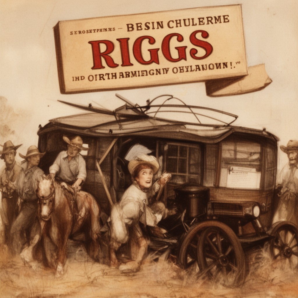 AI-generated illustration of Riggs