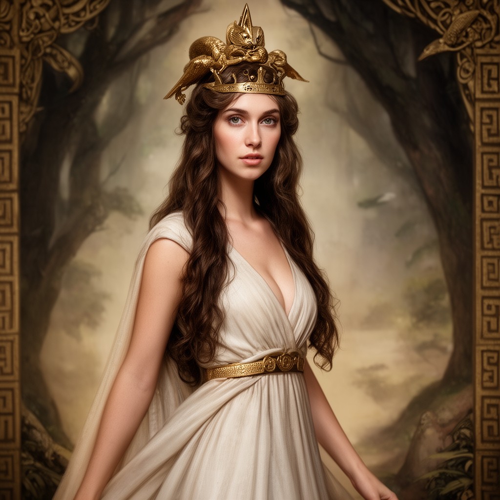 AI-generated illustration of Cassandra