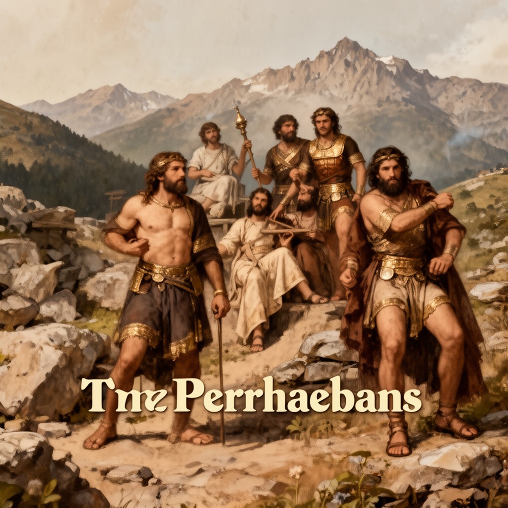 AI-generated illustration of Perrhaebians