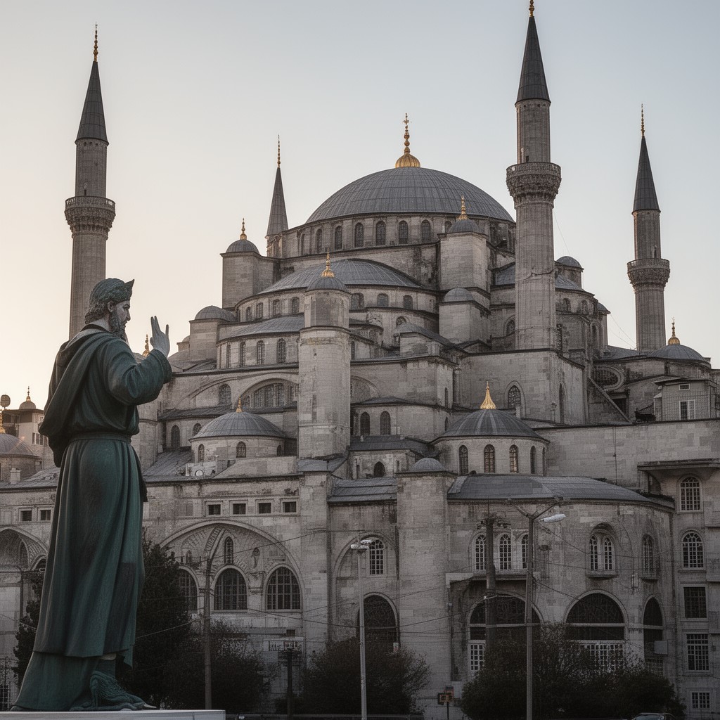AI-generated illustration of Mimar Sinan